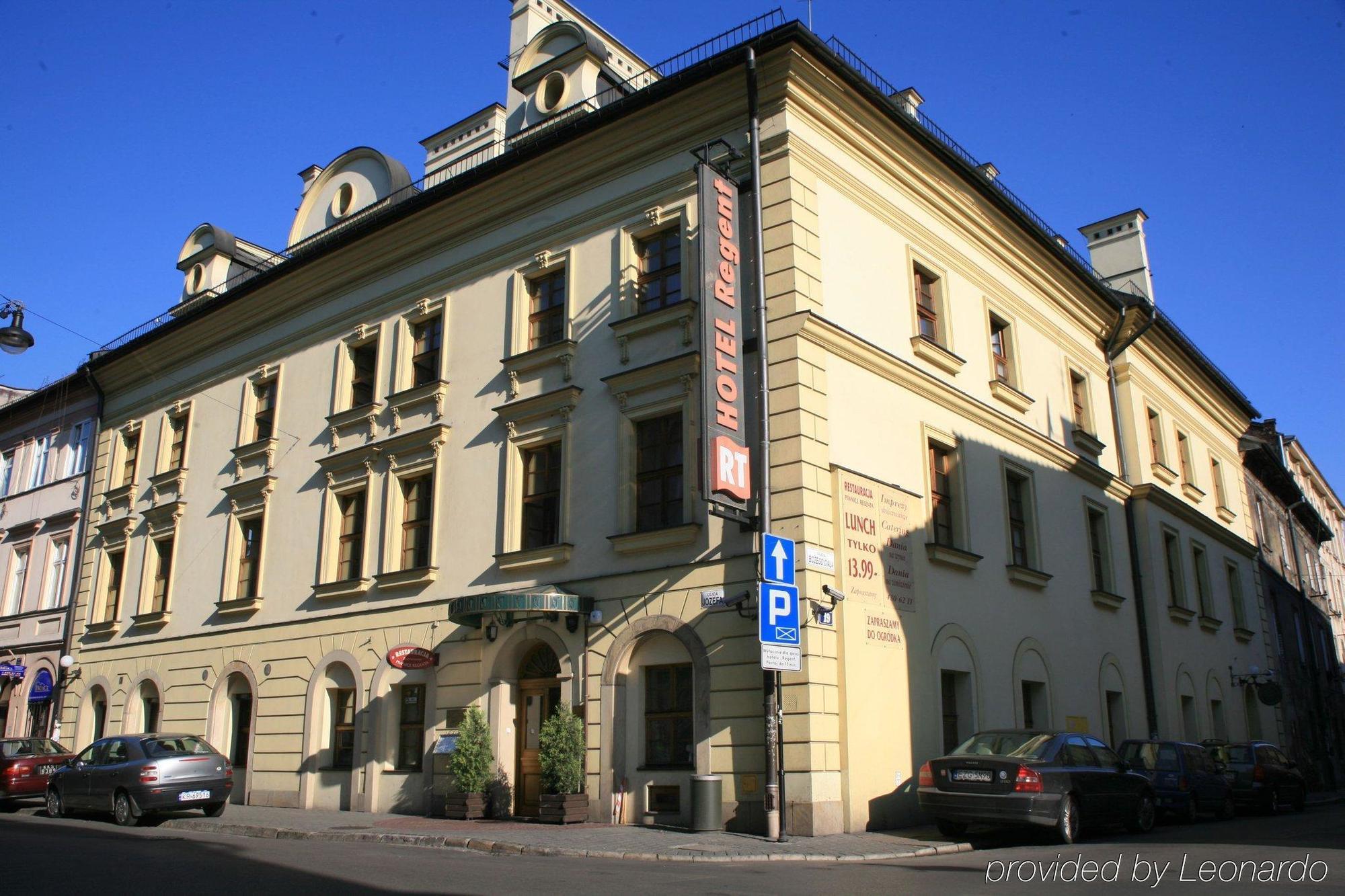 Hotel Regent Krakow Bagian luar foto