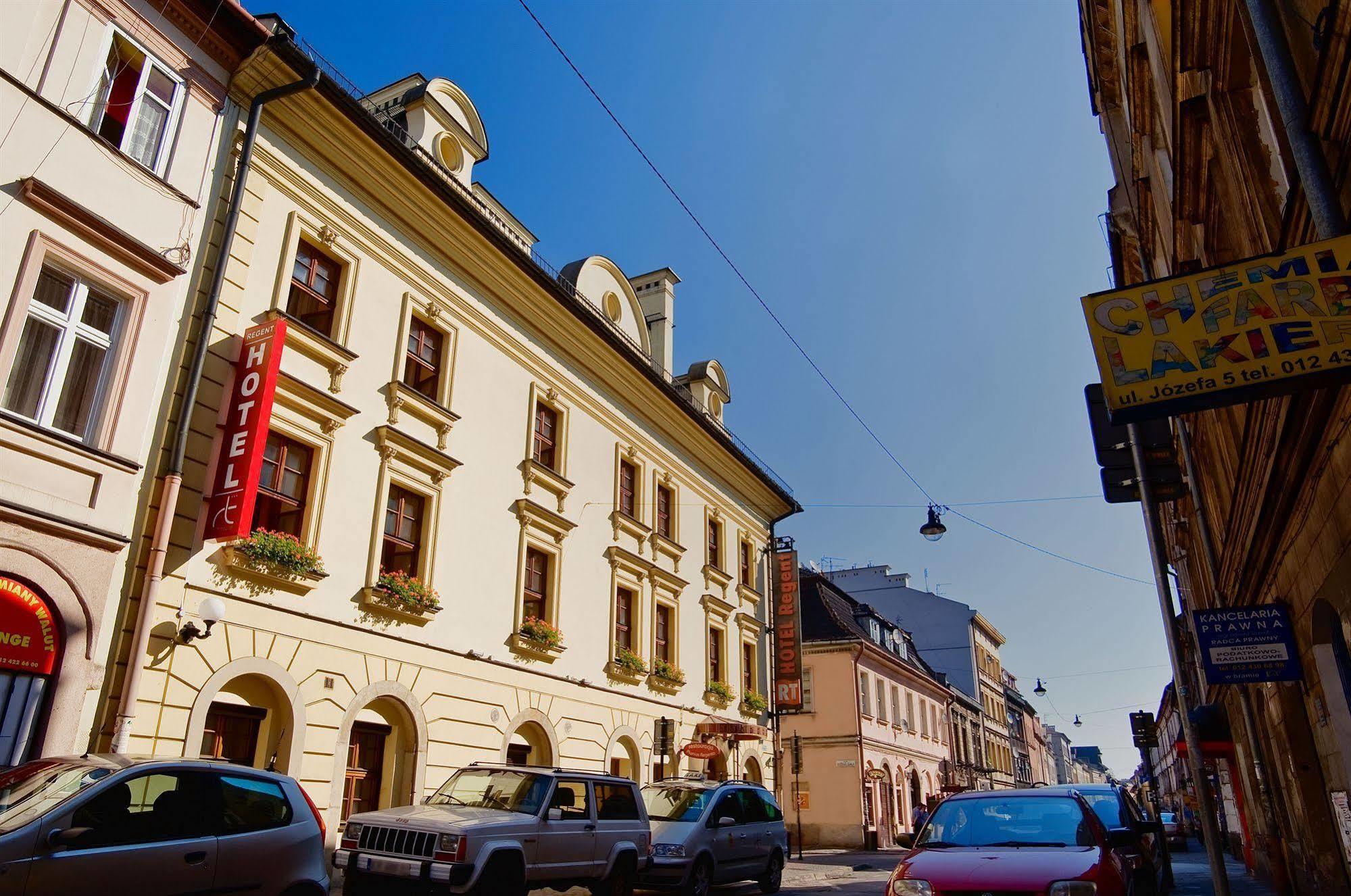 Hotel Regent Krakow Bagian luar foto